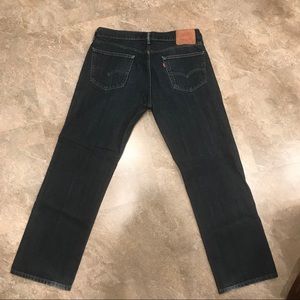 Levi’s Relaxed Straight Fit Jeans